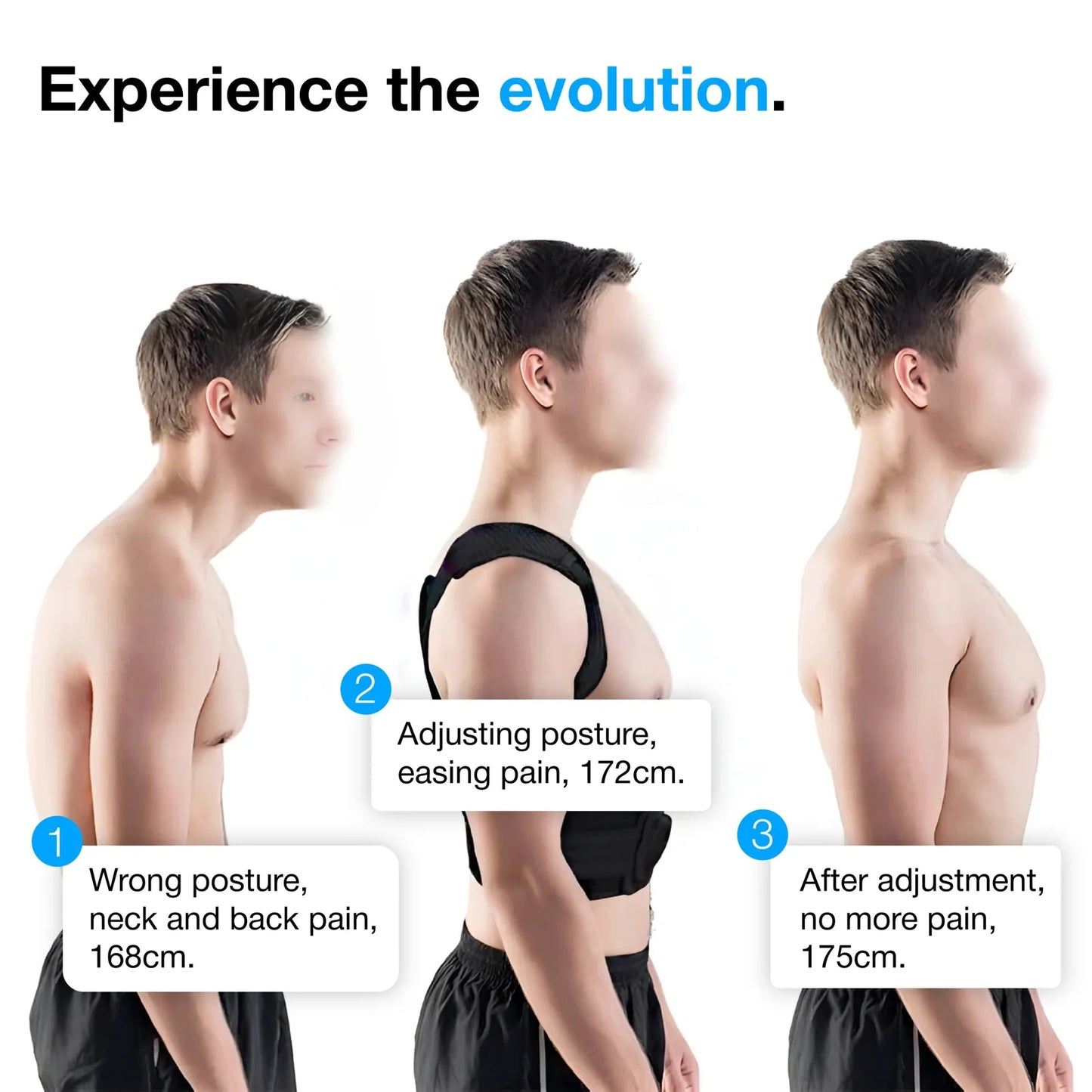 Posture Corrector Back Support Brace