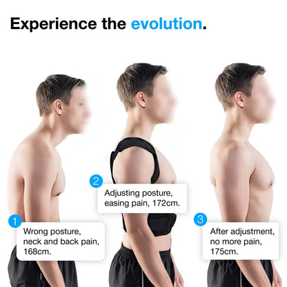 Posture Corrector Back Support Brace