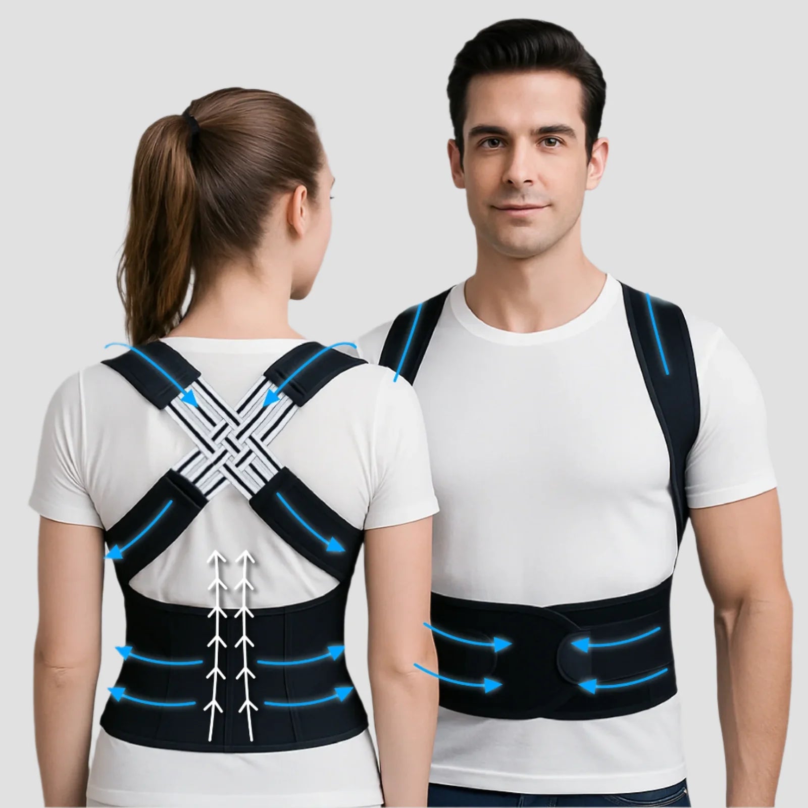 Posture Corrector Back Support Brace