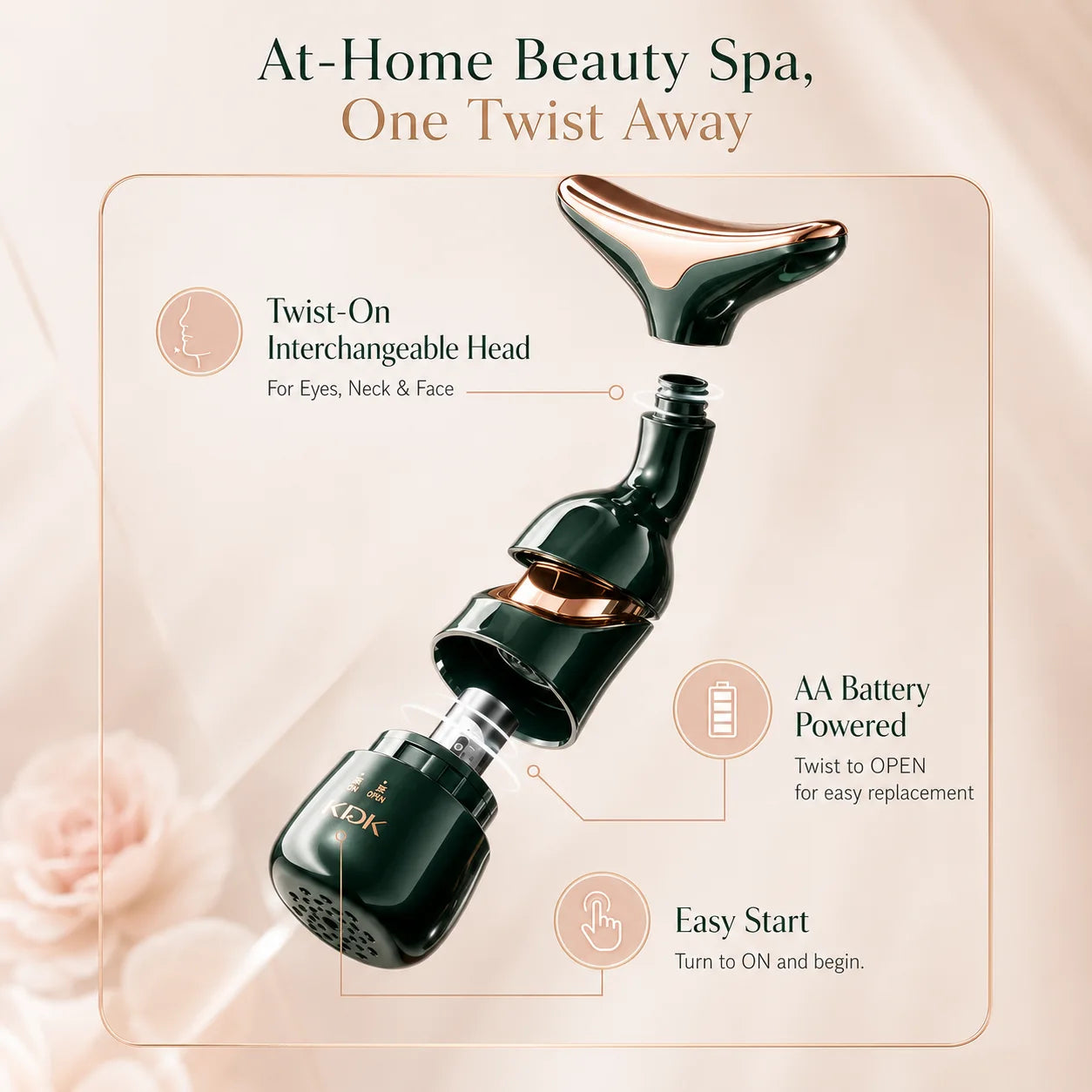 SculptVibe™  Face Lifting Anti Ageing Face Massager | Look Younger Without Leaving Your Bedroom