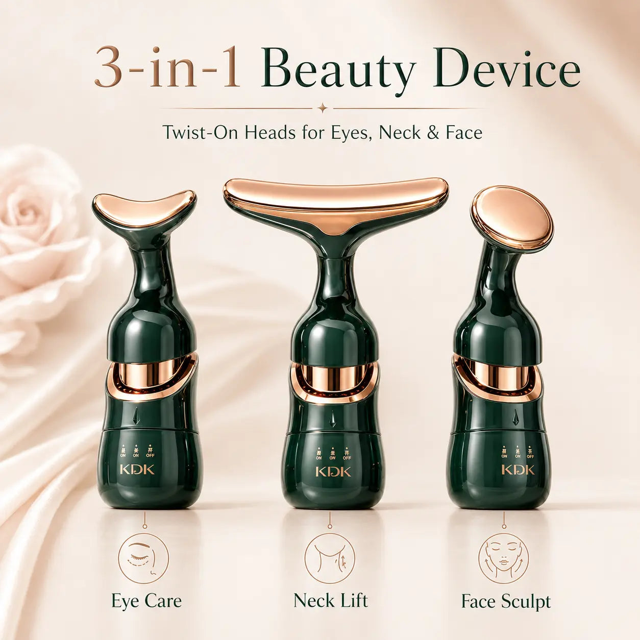 SculptVibe™  Face Lifting Anti Ageing Face Massager | Look Younger Without Leaving Your Bedroom