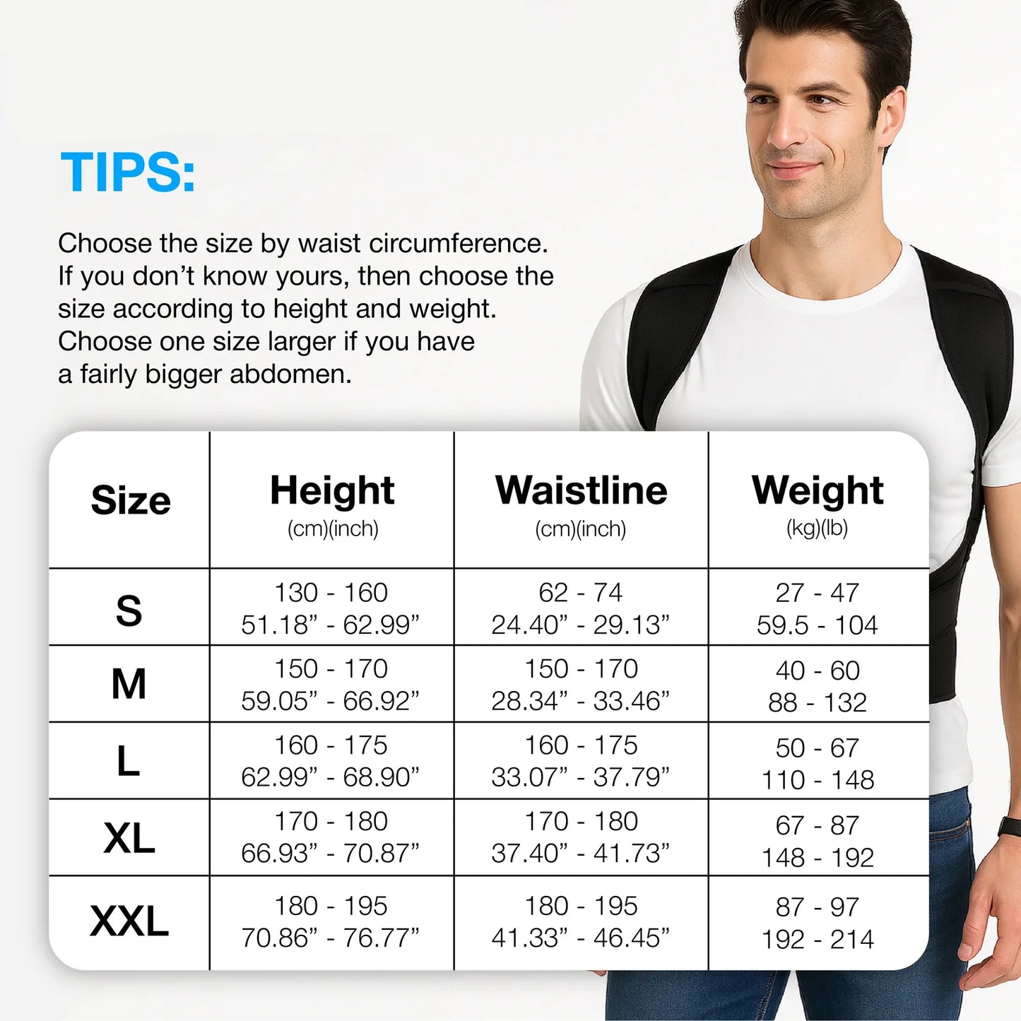 Posture Corrector Back Support Brace
