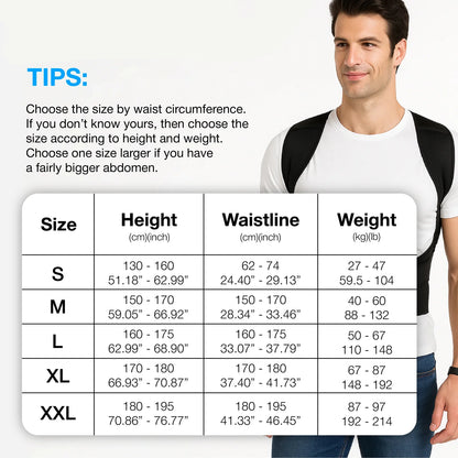 Posture Corrector Back Support Brace
